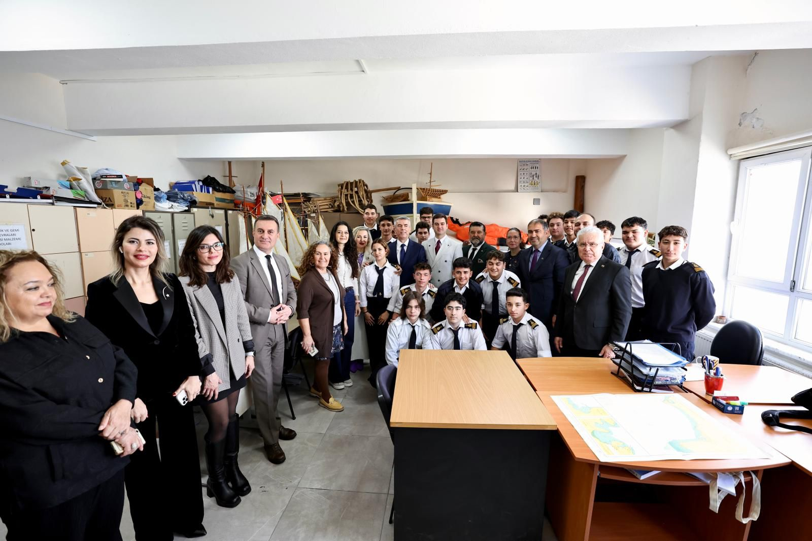 BAŞKAN KOCADON “GENÇ ŞEFLER BURADA” ÇALIŞTAYINA KATILDI