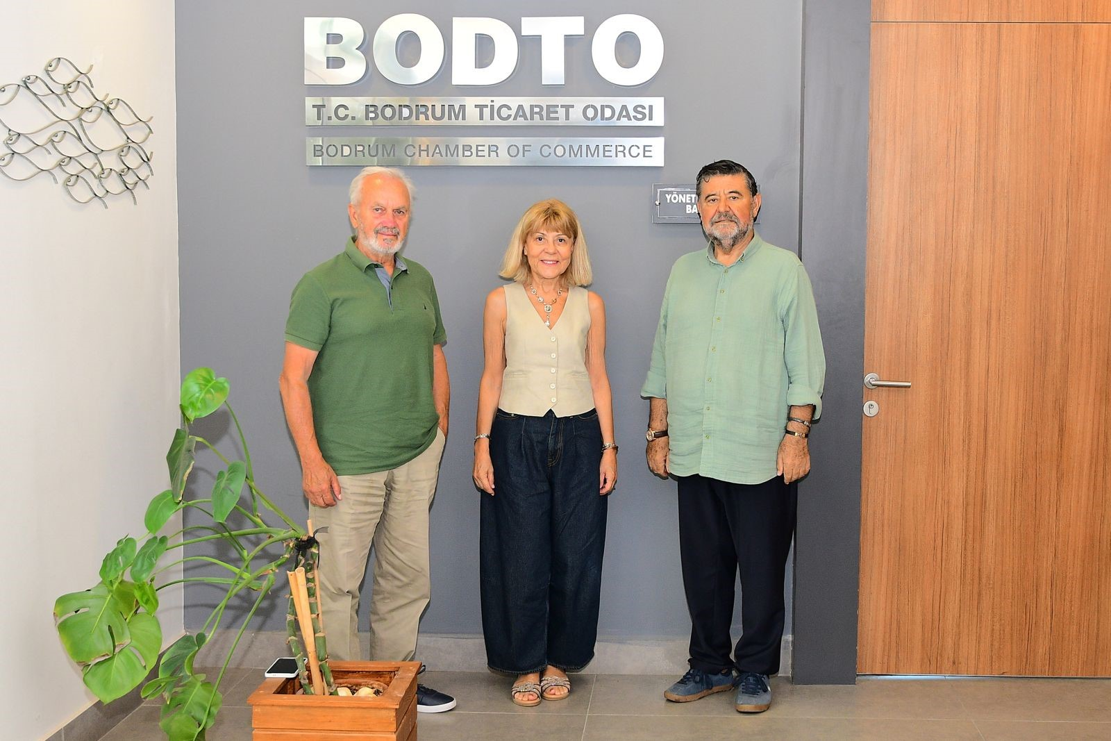 HERODOT ÜÇÜNCÜ YAŞ AKADEMİSİ’NDEN BODTO’YA ZİYARET