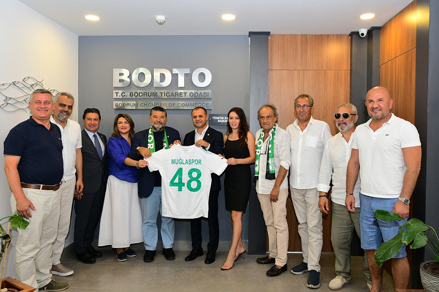 MUĞLASPOR KULÜBÜNDEN ZİYARET