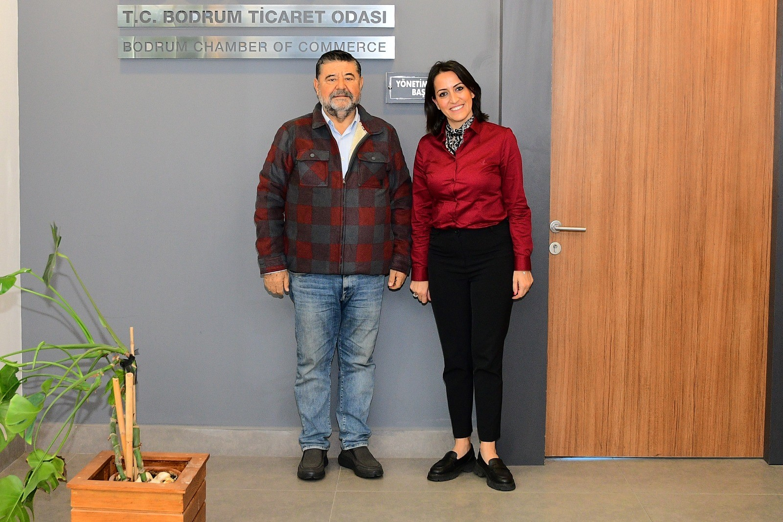 ACIBADEM HASTANESİ’NDEN BODTO’YA YENİ YIL ZİYARETİ