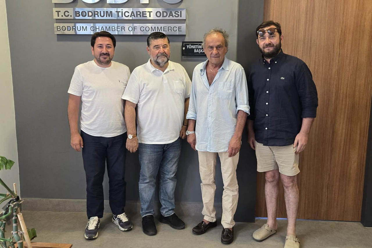 BODRUM İŞ İNSANLARI DERNEĞİ’NDEN ZİYARET