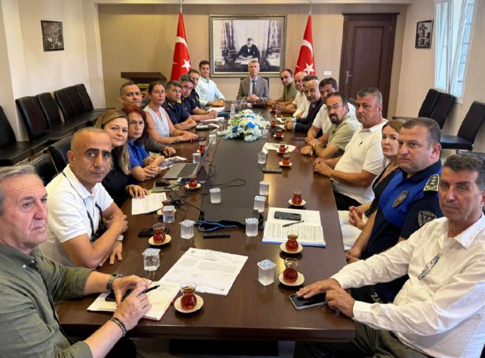 BODRUM TURİZM GÜVENLİĞİ TOPLANTISI