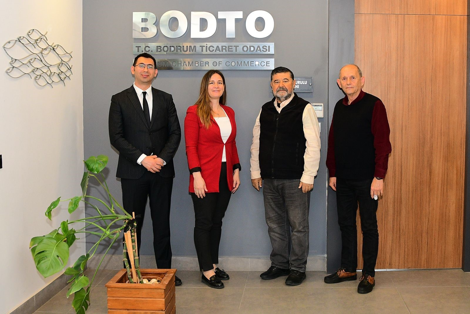 HALKBANK'TAN NEZAKET ZİYARETİ