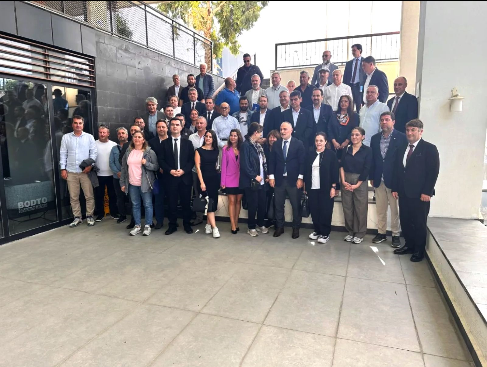 DENİZCİLİK SEKTÖRÜNDE MEVZUAT VE İŞ BİRLİĞİ FIRSATLARI BODTO’DA GÖRÜŞÜLDÜ