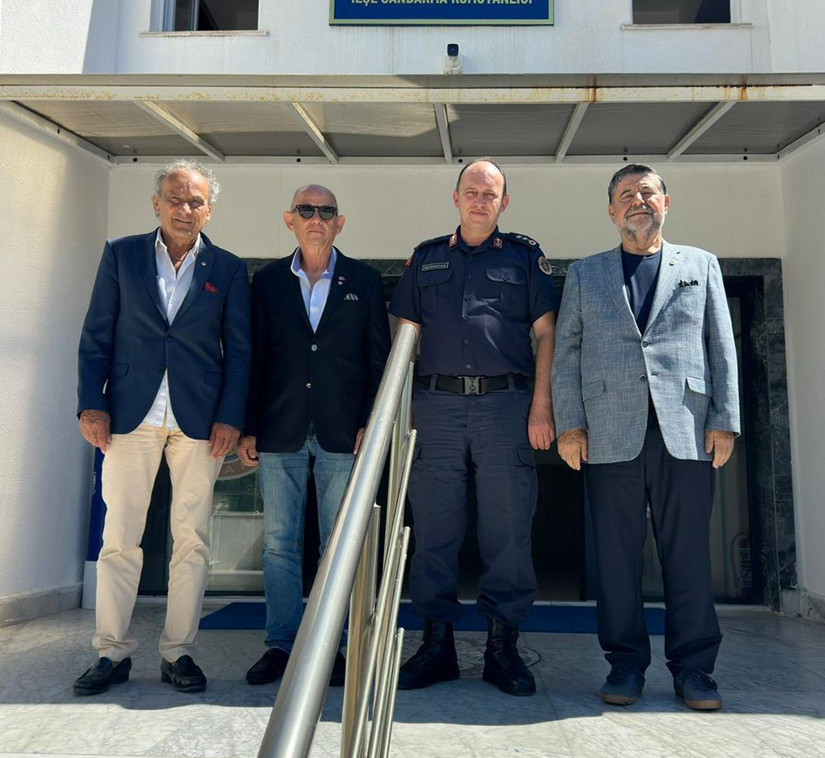 BODTO’DAN JANDARMA TEŞKİLATI’NIN 187. KURULUŞ YIL DÖNÜMÜNDE ANLAMLI ZİYARET