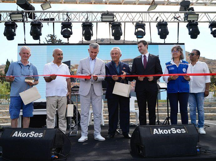 ULUSLARARASI BODRUM BALIK FESTİVALİ RENKLİ GEÇTİ