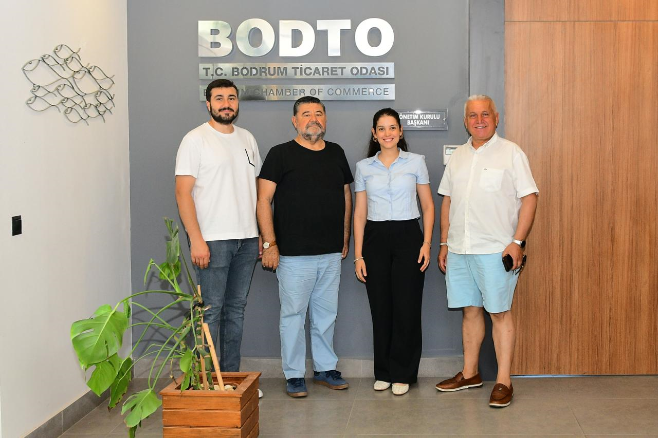 BODRUM DENTAL KLİNİK’TEN NEZAKET ZİYARETİ