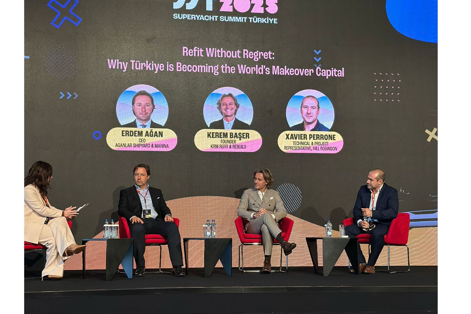 BODRUM’UN DENİZCİLİK VİZYONU ZİRVEDE GÜNDEME TAŞINDI