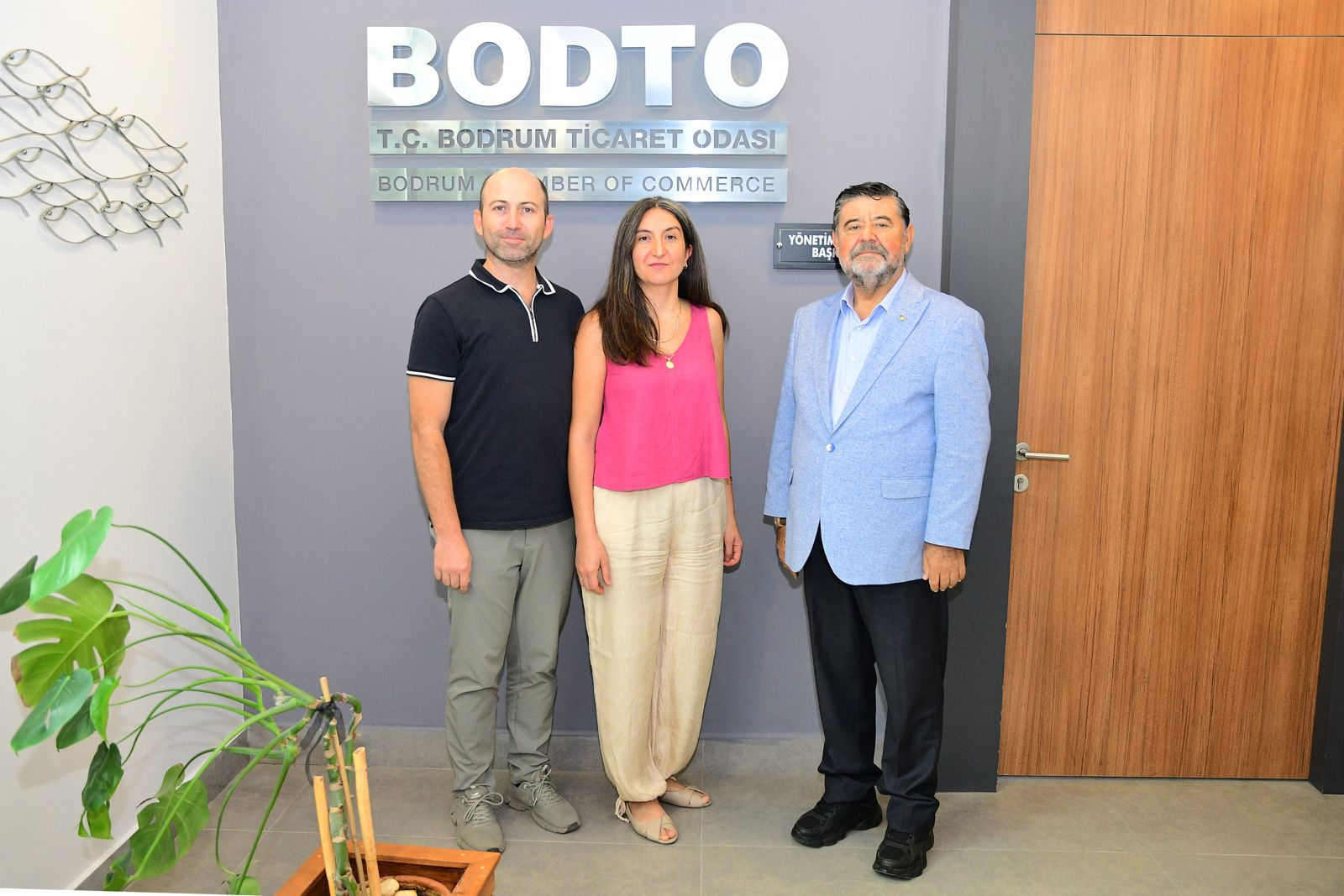 BODTO HUKUK MÜŞAVİRLİĞİ’NDEN VEDA ZİYARETİ
