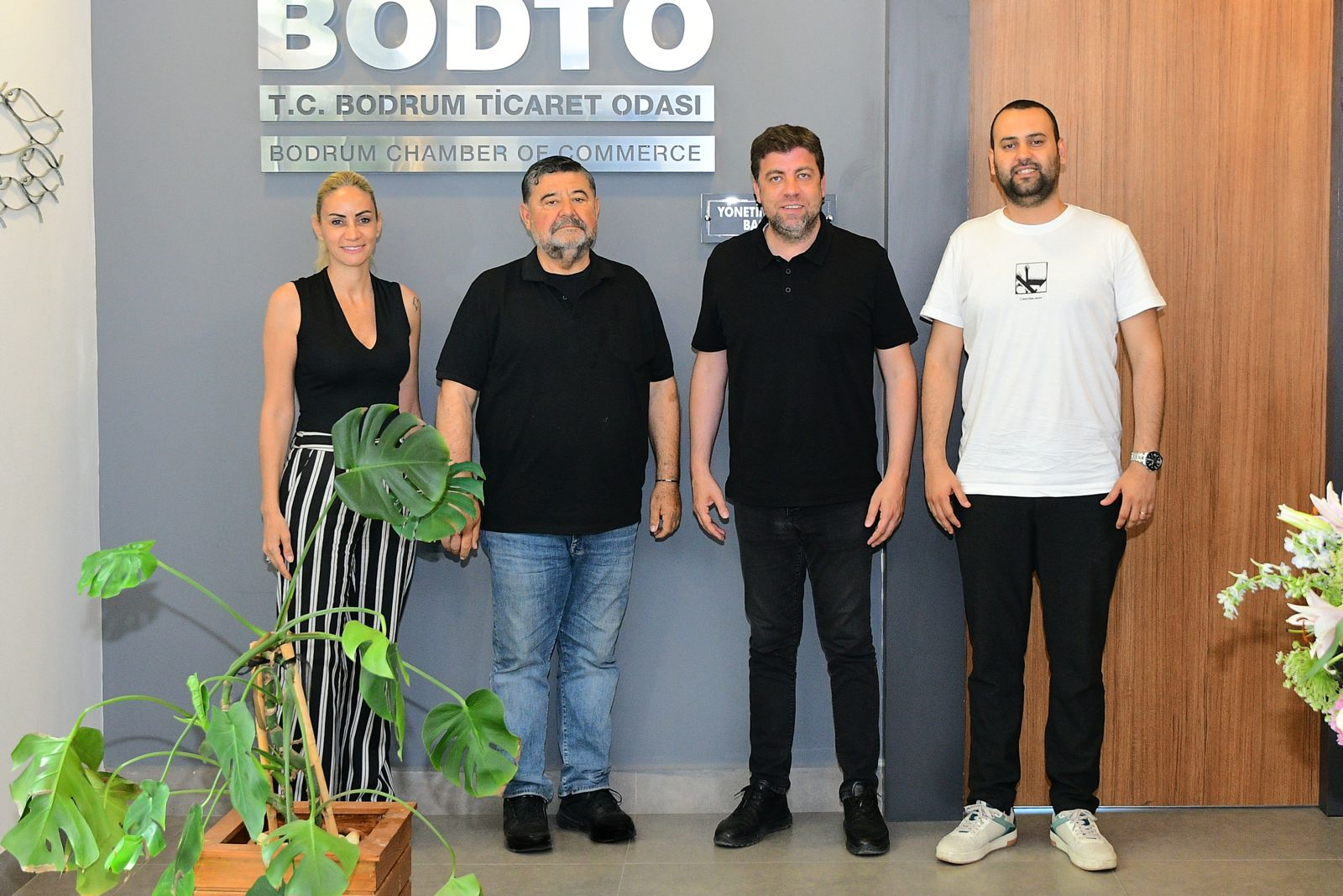 APORT TRAVEL YETKİLİLERİNDEN ZİYARET