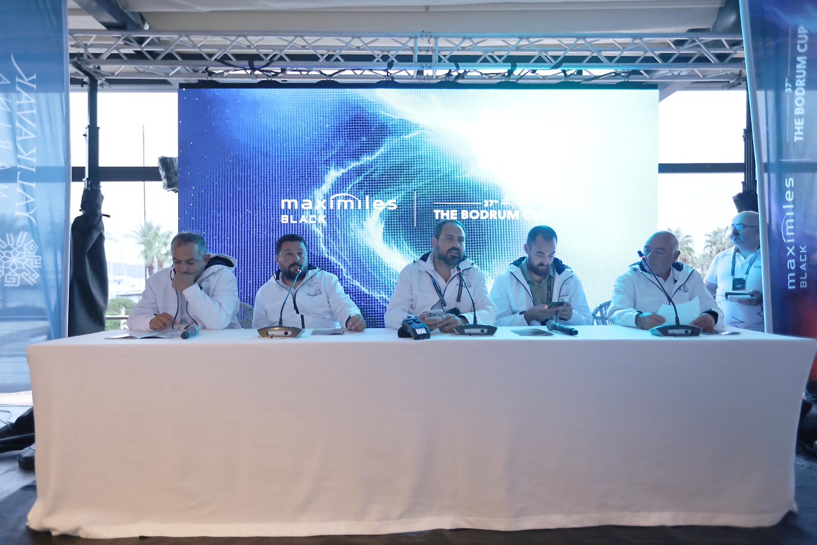 THE 37TH BODRUM CUP KICKS OFF WITH THE TRADITIONAL BELL CEREMONY