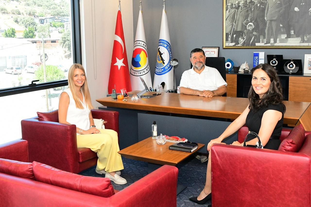 VAKIFBANK ÖZEL BANKACILIK BODRUM’DAN ZİYARET