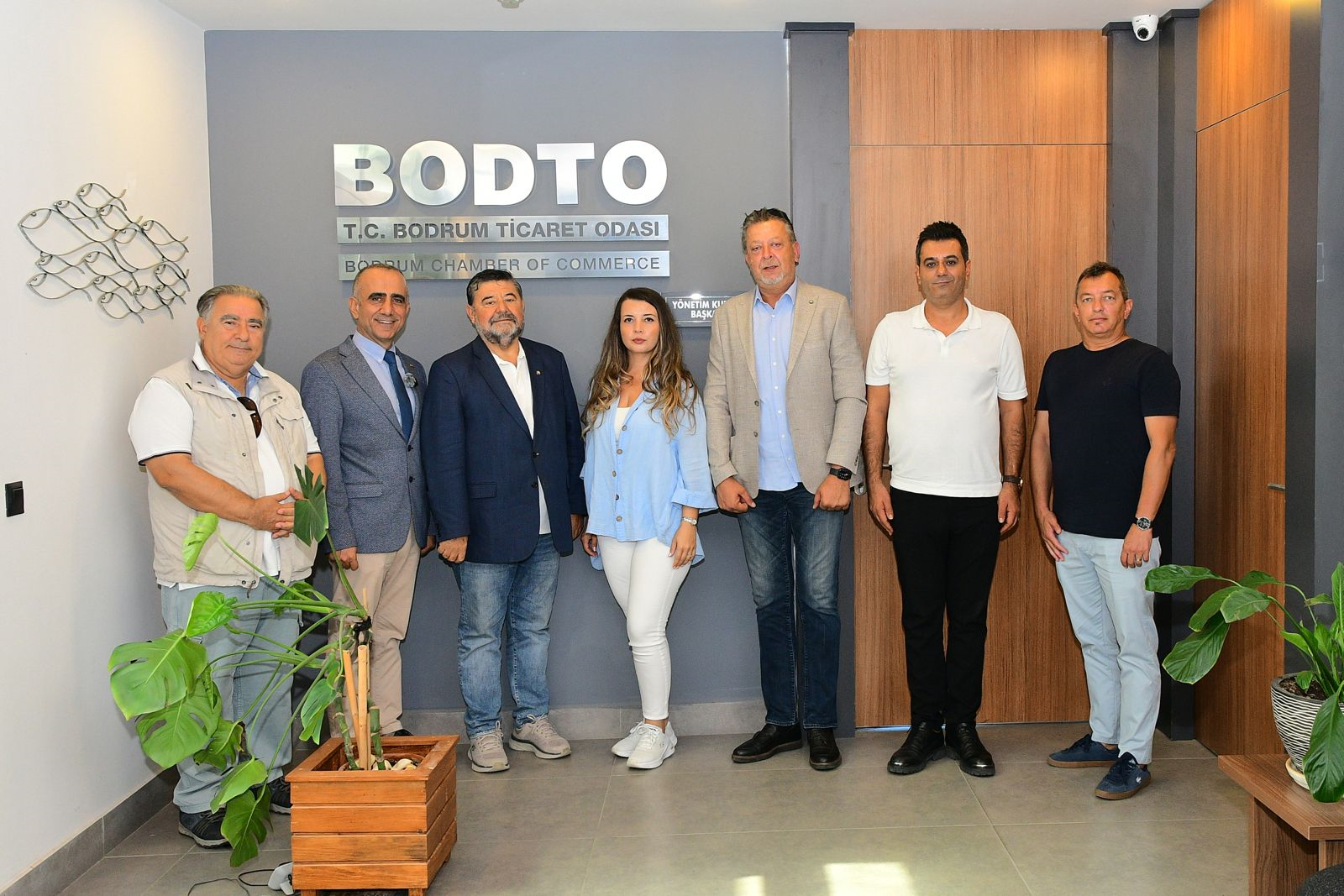 TÜRSAB ADAYI DEMİR’DEN BODTO’YA ZİYARET