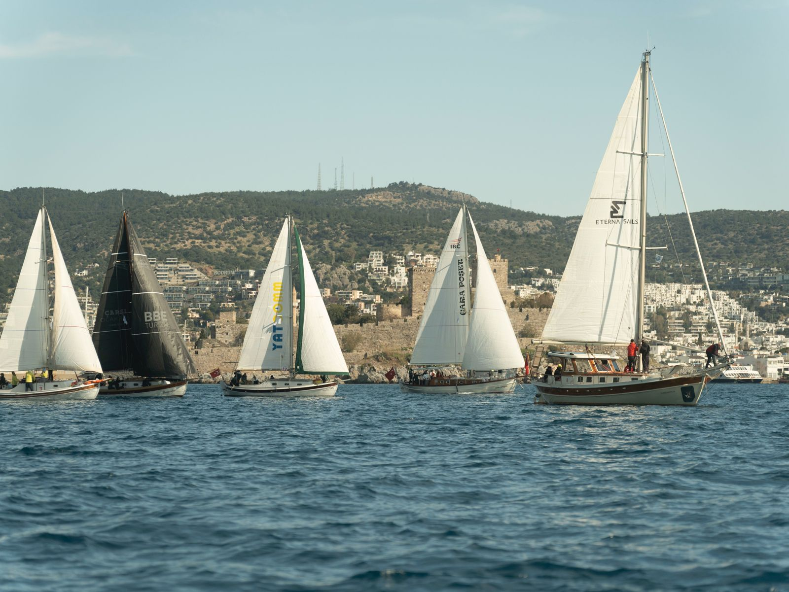 TIRHANDİLLER 4. AYAKTA 22 MİLLİK PARKURDA YARIŞTI