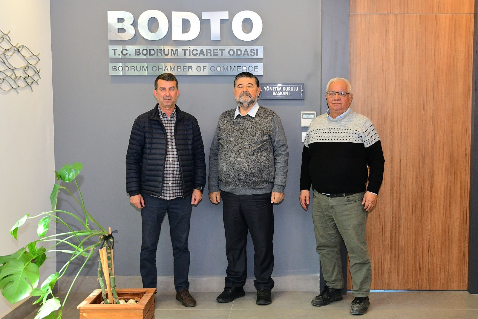 TURİZM VE TİCARETTE YENİ BAĞLANTILAR GÖRÜŞÜLDÜ