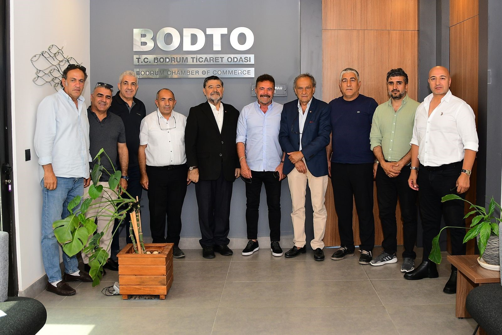 BODRUM VANLILAR DERNEĞİ’NDEN BODTO’YA ZİYARET