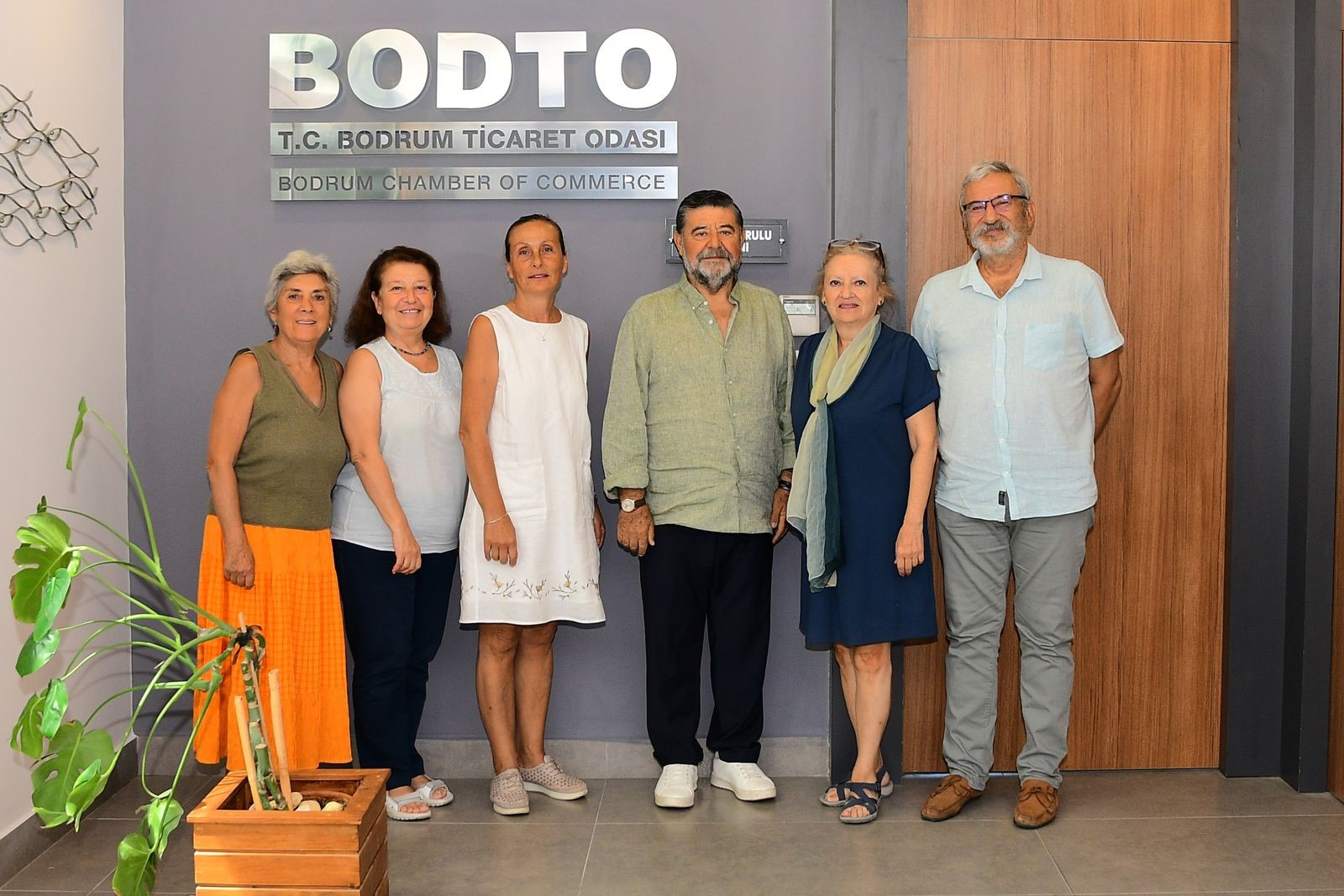 ÇYDD BODRUM ŞUBESİ’NDEN BODTO’YA TEŞEKKÜR ZİYARETİ