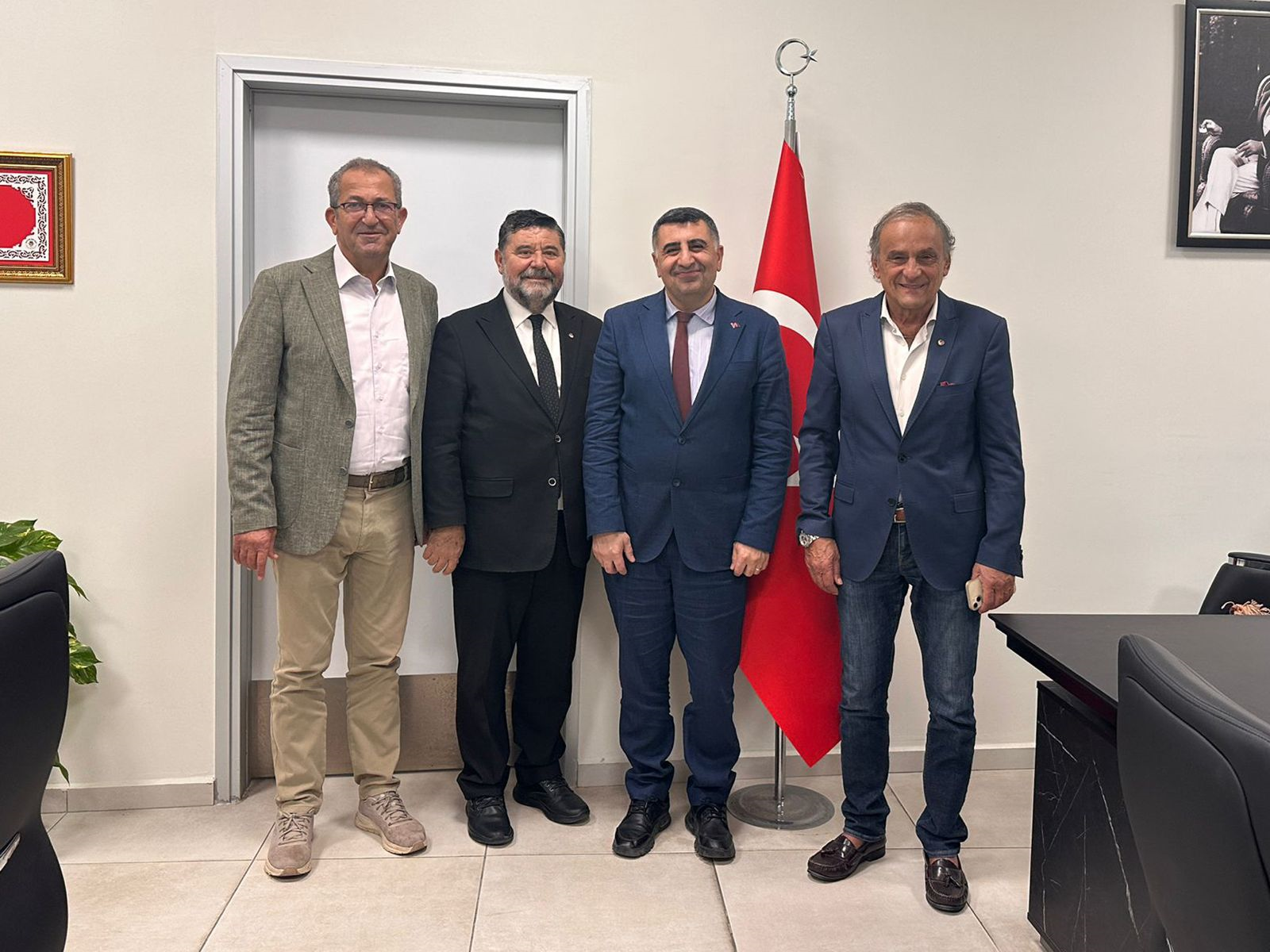 BODTO’DAN BODRUM DEVLET HASTANESİ BAŞHEKİMİ UZM. DR. BATTAL YILDIRIM’A NEZAKET ZİYARETİ