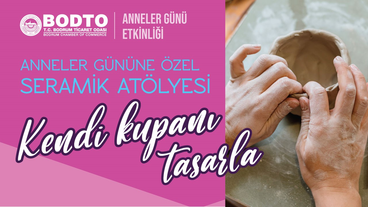 ANNELER GÜNÜ’NE ÖZEL Seramik Atölyesi: Kendi Kupanı Tasarla