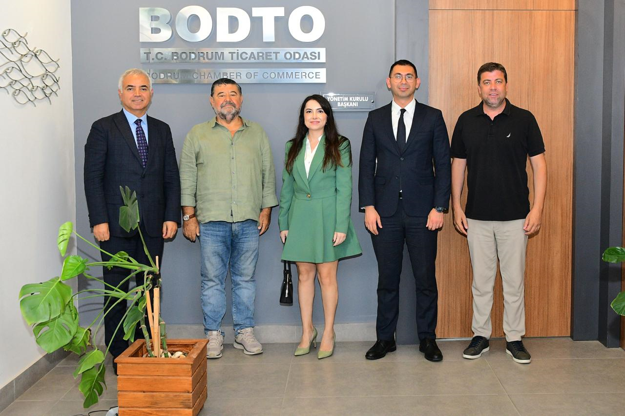 HALKBANK YALIKAVAK ŞUBESİNDEN ZİYARET