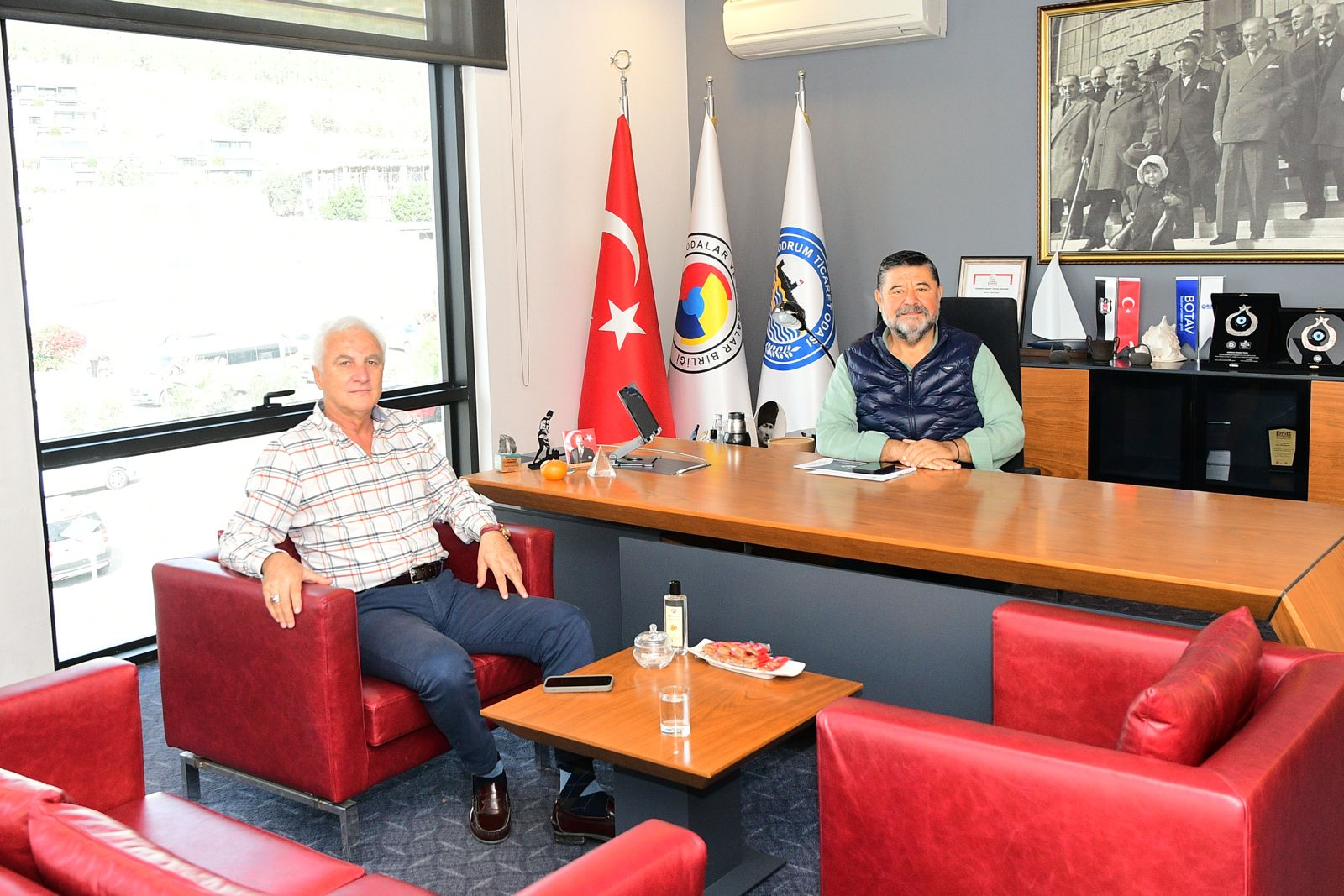 MELSA MUĞLA EL SANATLARI’NDAN BODTO’YA ZİYARET