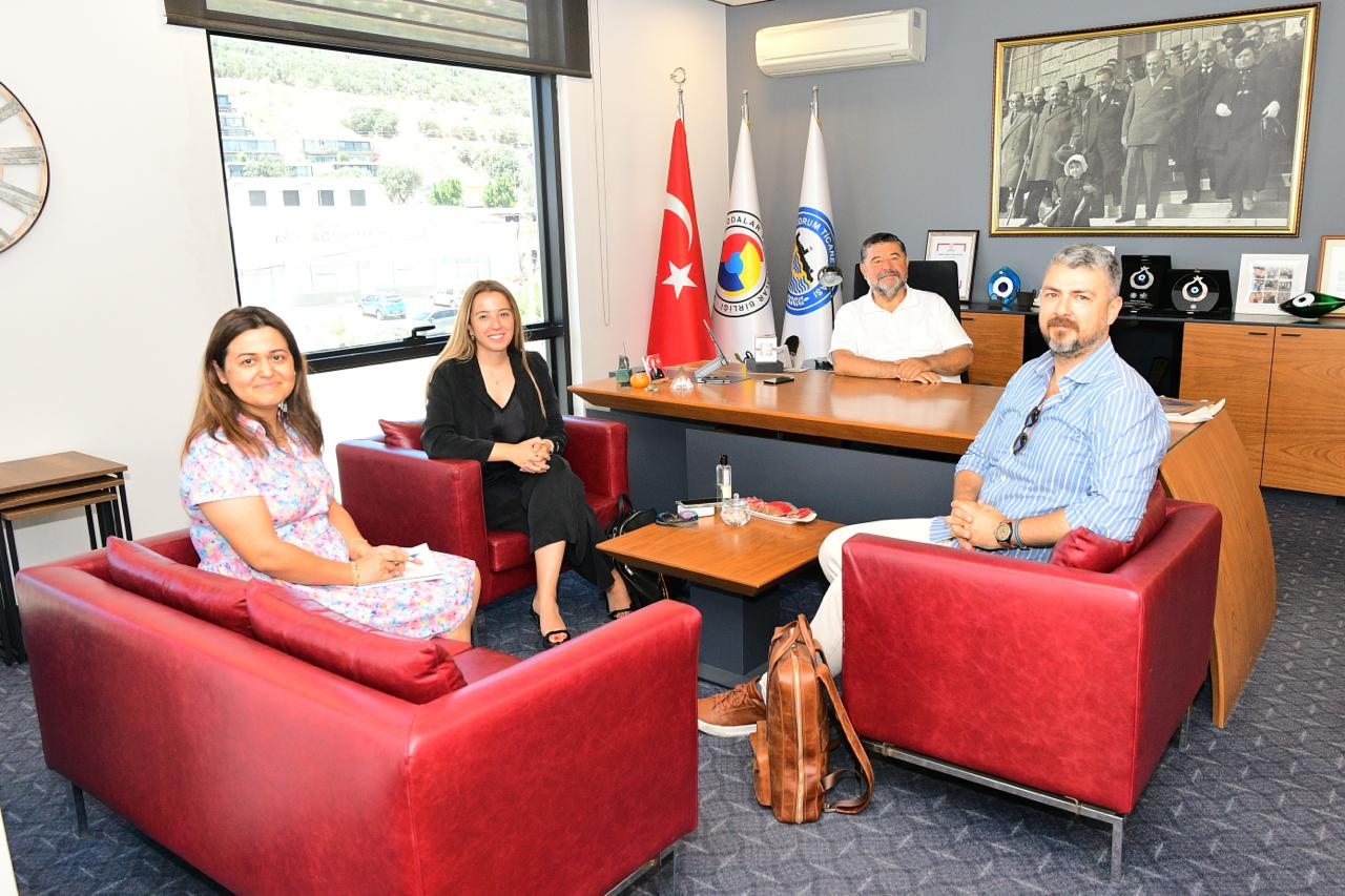 MUĞLA PLANLAMA AJANSINDAN BODTO’YA ZİYARET