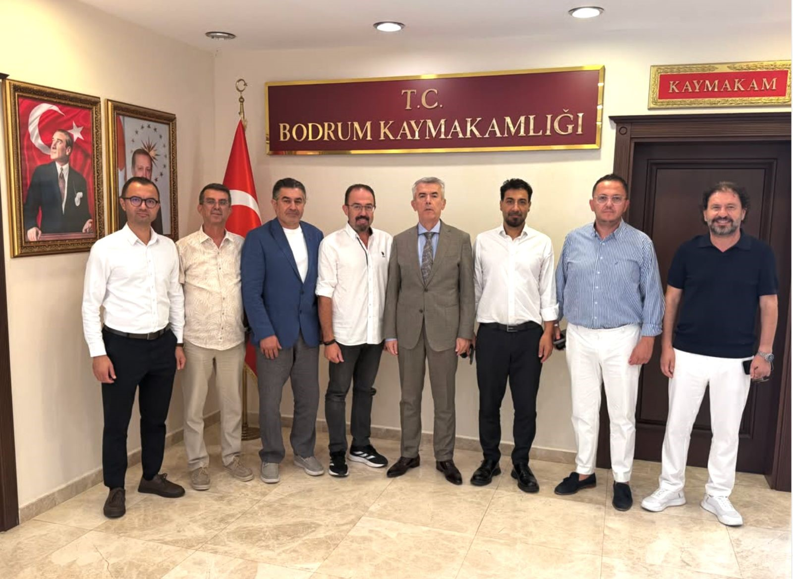 BODRUM-MİLAS HAVALİMANI UÇUŞLARI DEĞERLENDİRİLDİ