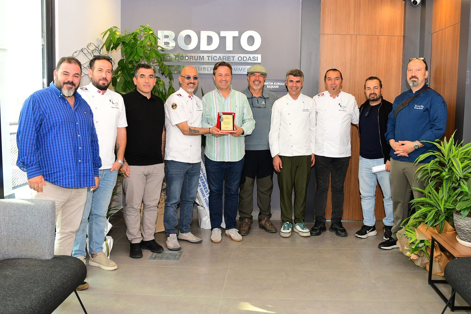 GASTRO BODRUM FEST VE GASTRONOMI ZİRVESİ GÖRÜŞÜLDÜ
