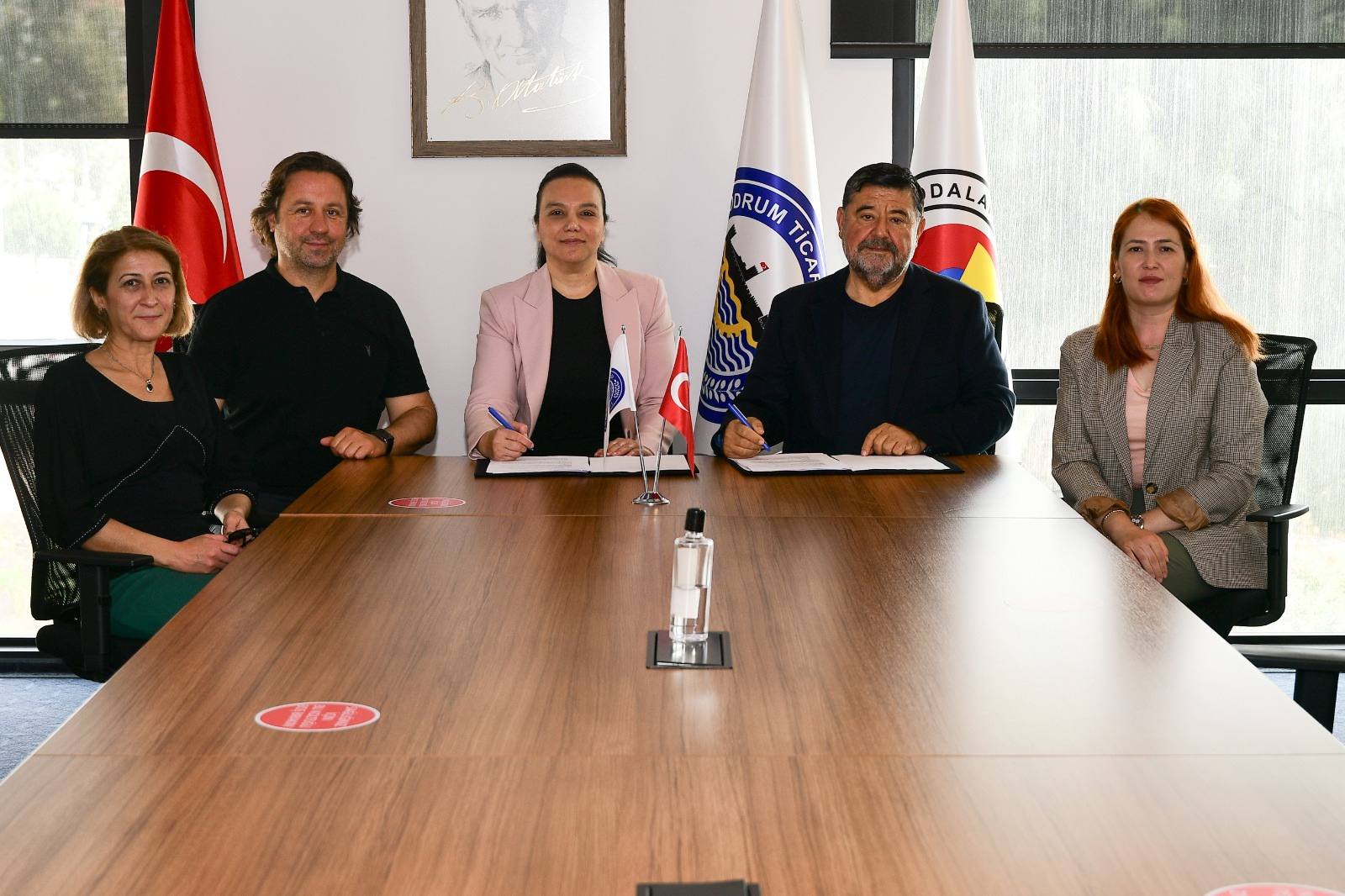 BODTO’DA İŞKUR HİZMET NOKTASI AÇILDI