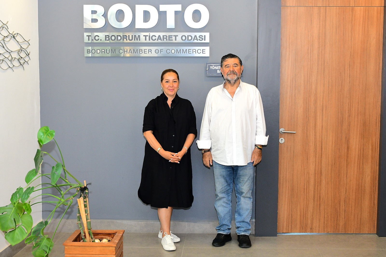 POSTA GAZETESİ EGE BÖLGE TEMSİLCİSİ BANU ŞEN’DEN BODTO’YA ZİYARET