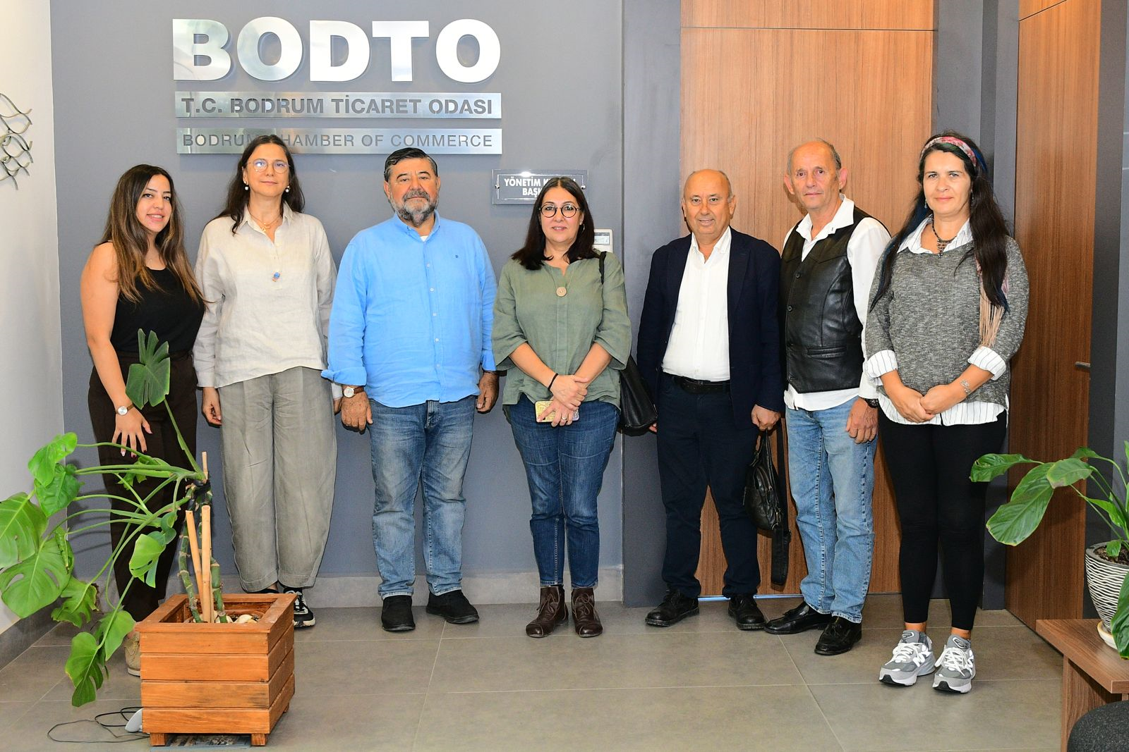 BODRUM SEMPOZYUMU HEYETİNDEN ZİYARET