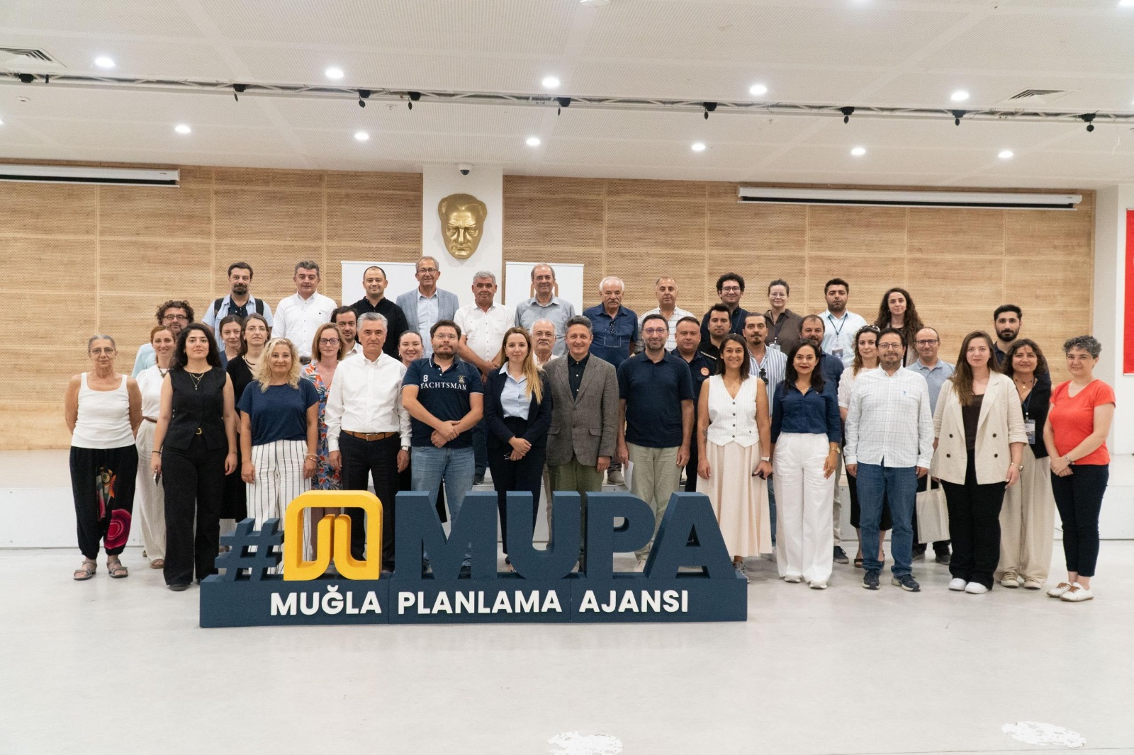 MUĞLA KENT POLİTİKALARI ÇALIŞTAYI GERÇEKLEŞTİRİLDİ