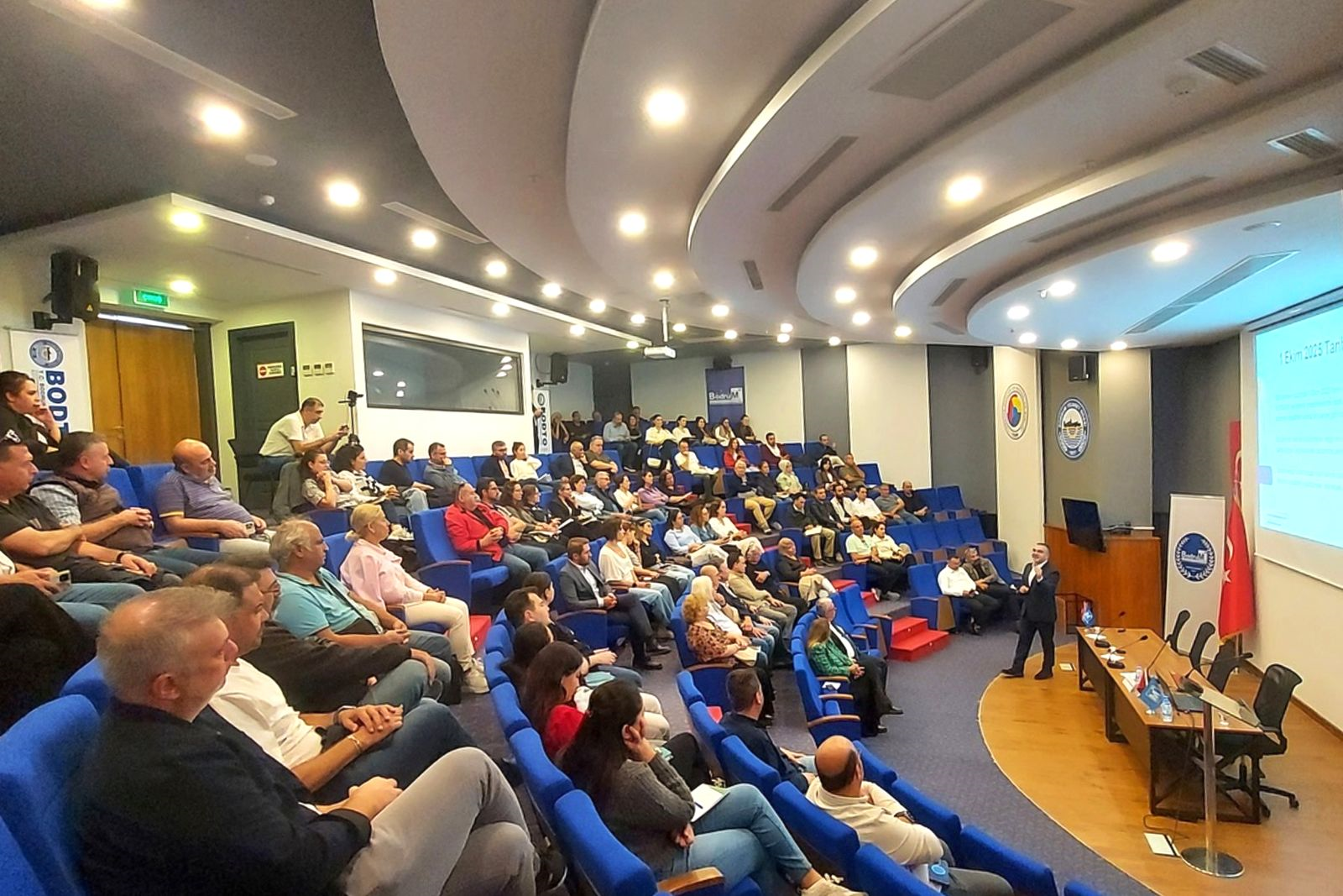 VERGİ DENETİMİ VE SAHTE BELGEYLE MÜCADELE STRATEJİSİ SEMİNERİ BODTO’DA GERÇEKLEŞTİ