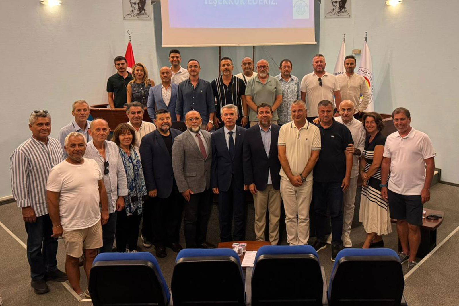 BAŞKAN KOCADON DTO TOPLANTISINA KATILDI