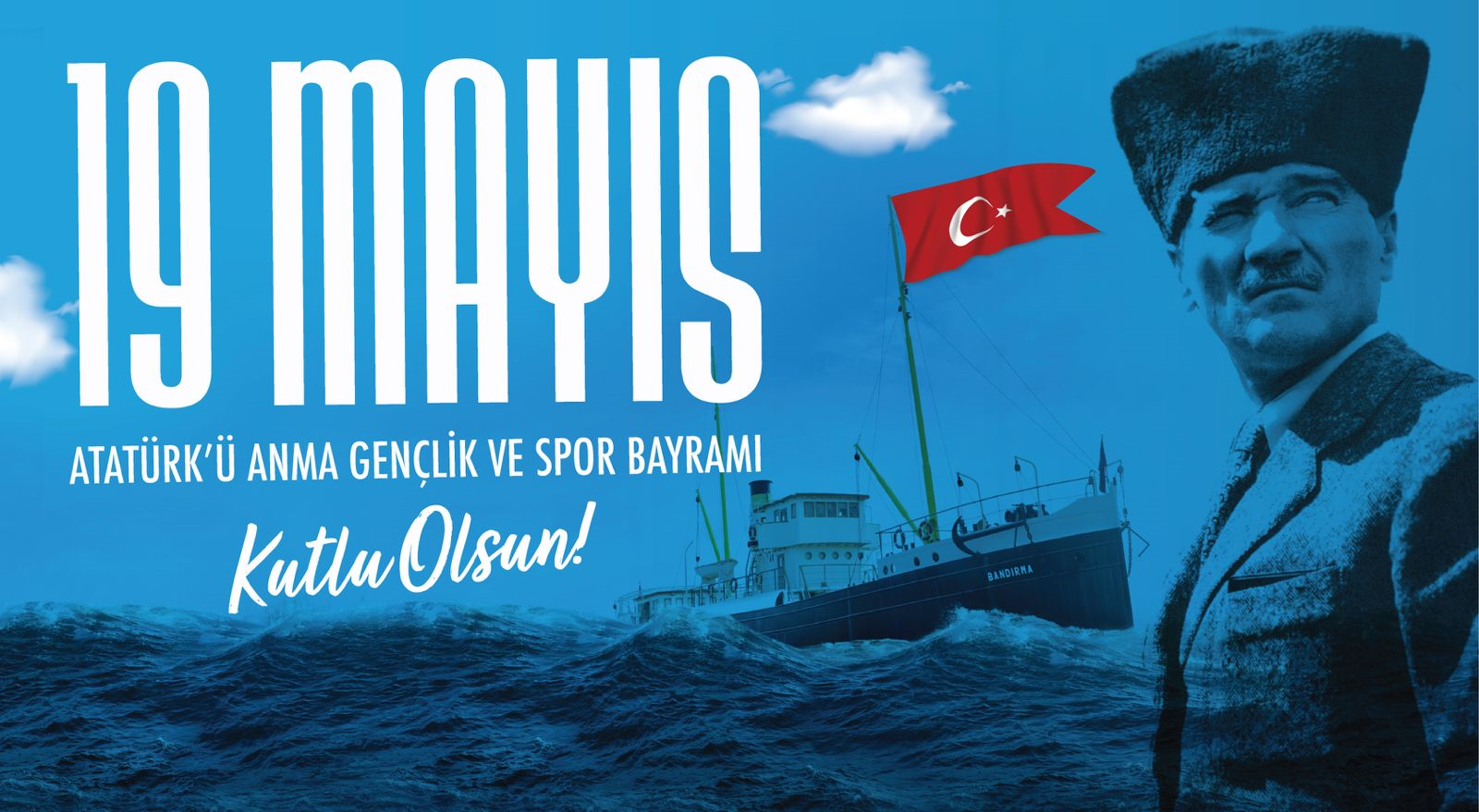 BODTO BAŞKANI'NDAN 19 MAYIS MESAJI
