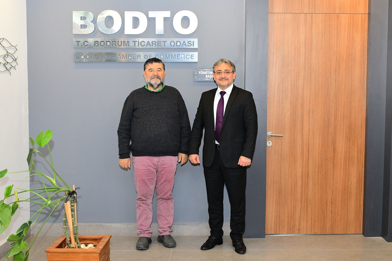 DENSEB GENEL MÜDÜRÜ TAMER GÜNEŞ’TEN NEZAKET ZİYARETİ