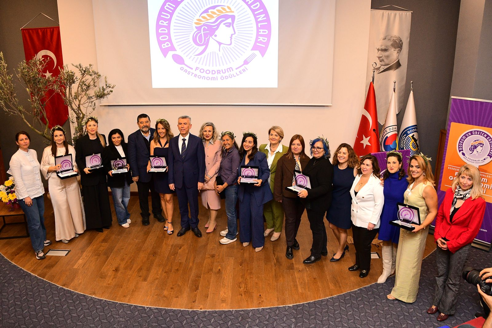 FOODRUM’DAN BODRUM’UN ÜRETEN KADINLARINA ANLAMLI ÖDÜL