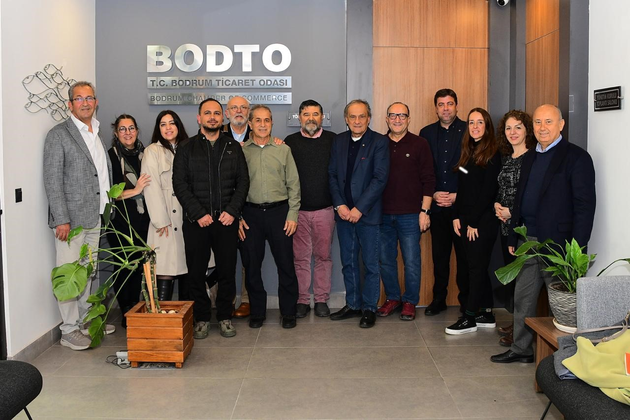 BODRUM SEMPOZYUMU HAZIRLIKLARI ELE ALINDI