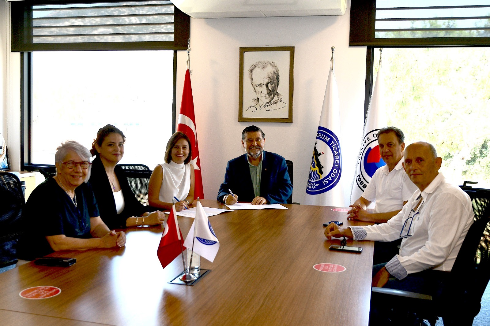 ŞEKERBANK’TAN BODRUM TİCARET ODASI’NA BAĞLI ÜYELERE ÖZEL FİNANSMAN