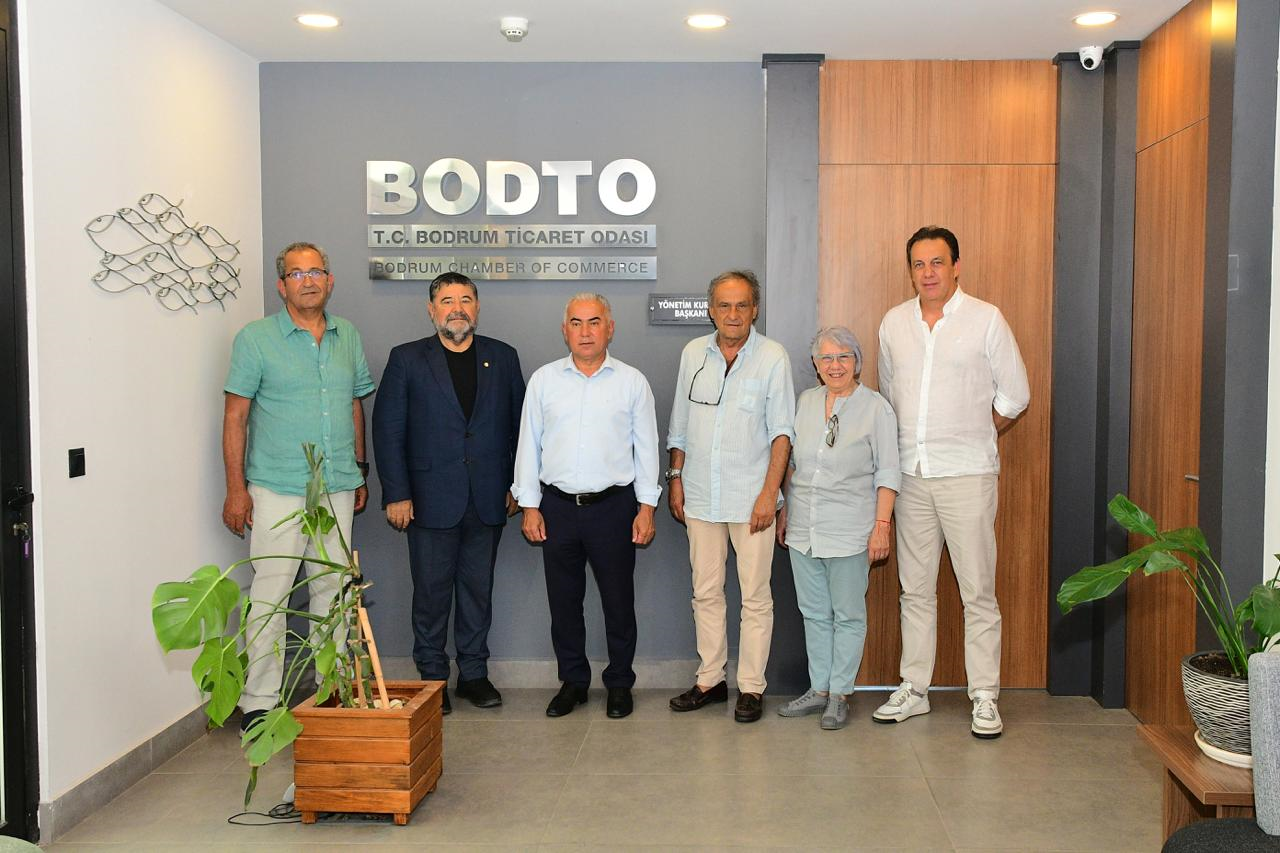 BODRUM KAYMAKAMI MUSTAFA ÇİT’TEN VEDA ZİYARETİ