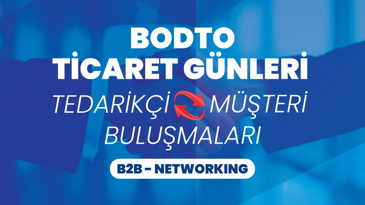 BODTO TİCARET GÜNLERİ 2026