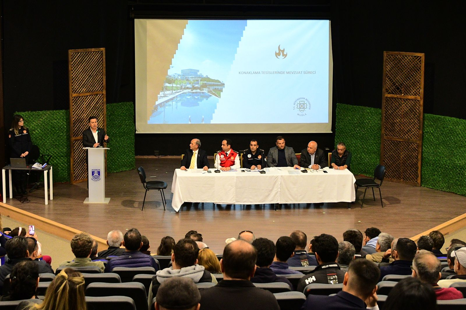 YANGIN YÖNETMELİĞİ TOPLANTISI DAHA GENİŞ KATILIMLA YENİDEN DÜZENLENDİ