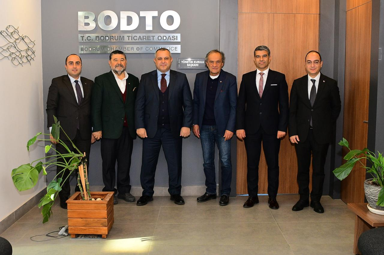 HALKBANK YETKİLİLERİNDEN BODTO’YA ZİYARET