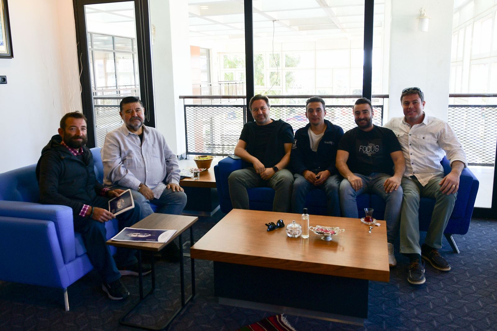 TIRHANDİL CUP ORGANİZASYONU’NUN İLK TOPLANTISI BODTO’DA GERÇEKLEŞTİ