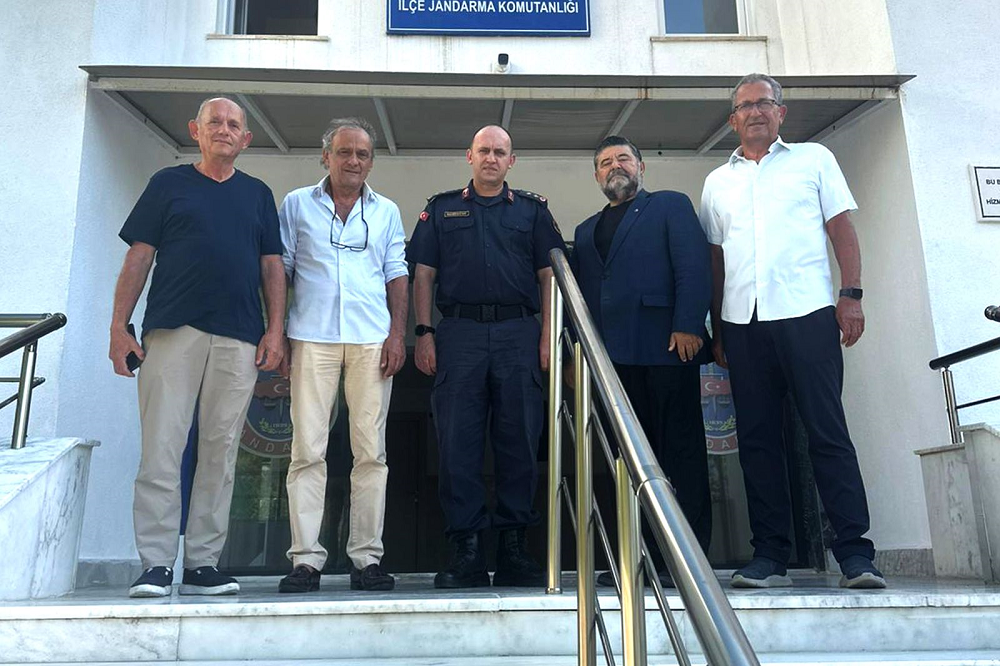 BODTO’DAN BODRUM İLÇE JANDARMA KOMUTANI’NA ZİYARET