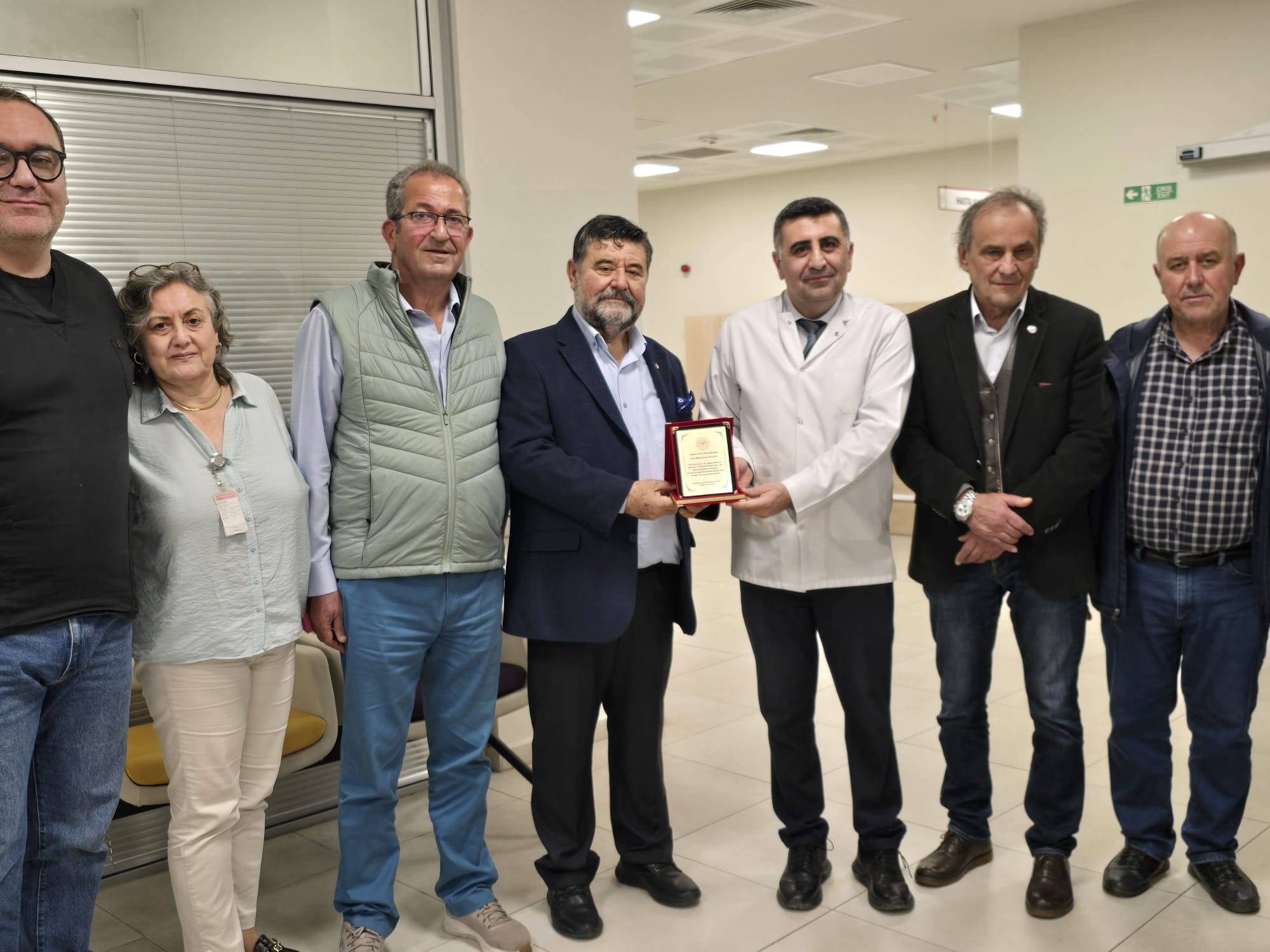 BODTO’DAN BODRUM DEVLET HASTANESİ’NE SAĞLIK ALTYAPISI DESTEĞİ