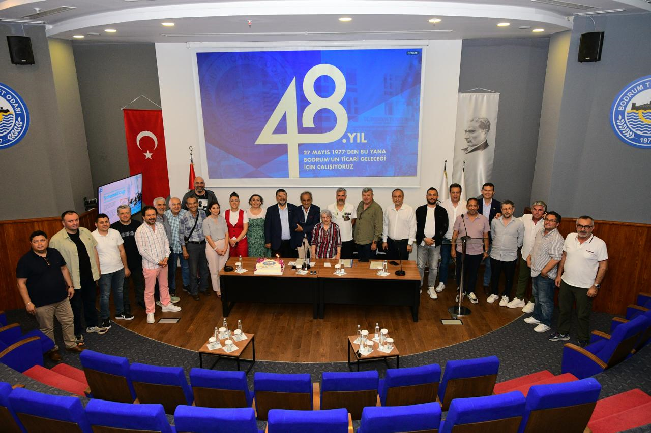 BODTO’NUN 48. KURULUŞ YILI MECLİS TOPLANTISIYLA KUTLANDI