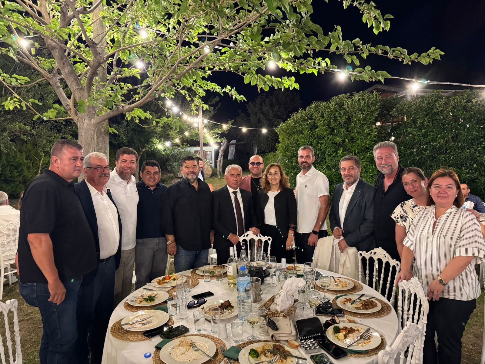 BODRUM KAYMAKAMI MUSTAFA ÇİT’E VEDA YEMEĞİ