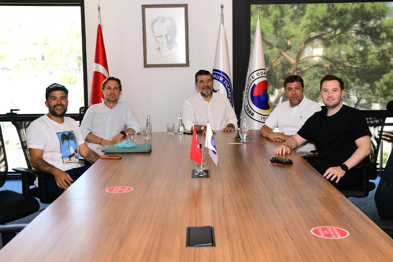 BODRUM YARI MARATONU İÇİN HAZIRLIKLAR DEĞERLENDİRİLDİ