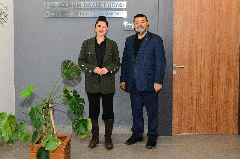 “BODRUM HABERLER” ODAMIZA ZİYARETTE BULUNDU